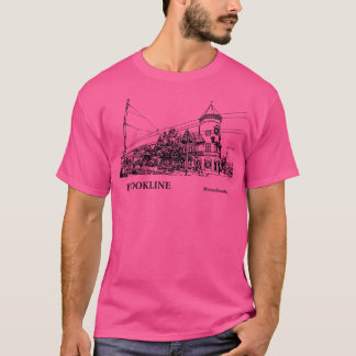 Camiseta Brookline Massachusetts