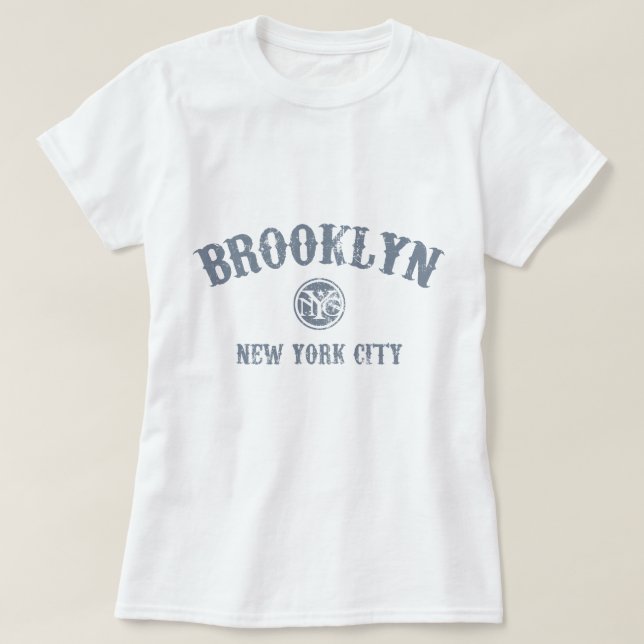 Camiseta *Brooklyn (Diseño del anverso)