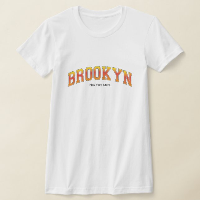 CAMISETA BROOKLYN (Distribución)
