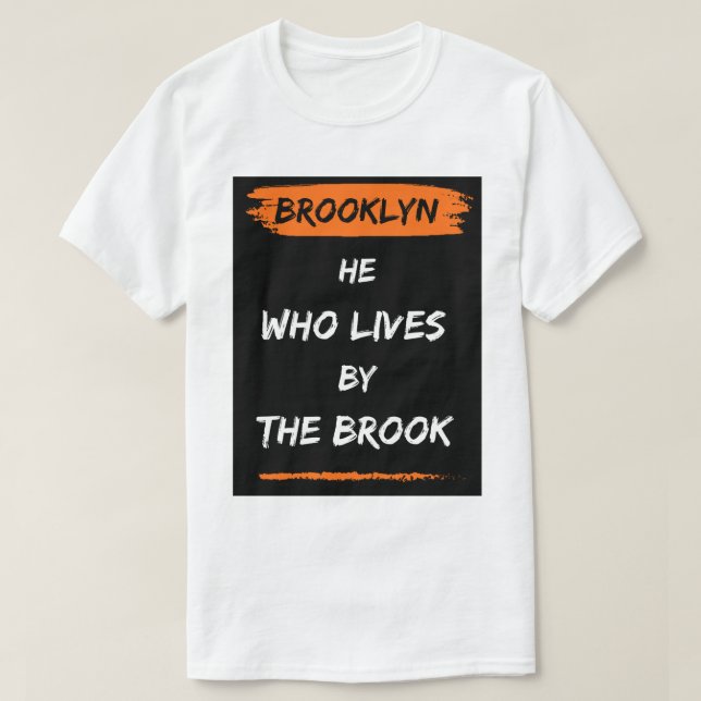 Camiseta Brooklyn (Diseño del anverso)