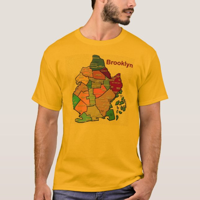 CAMISETA BROOKLYN (Anverso)