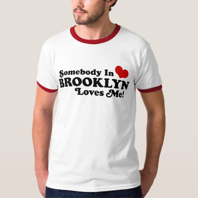 Camiseta Brooklyn (Anverso)