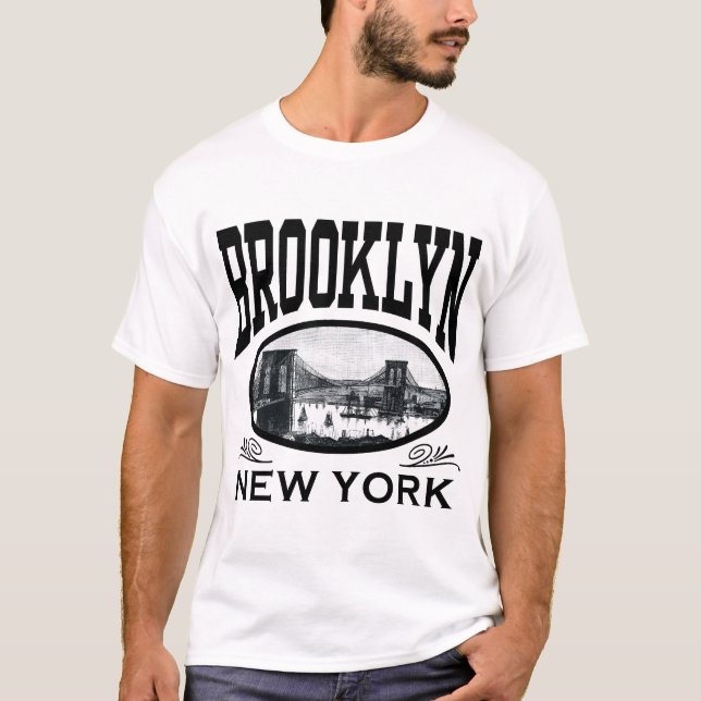 Camiseta Brooklyn (Anverso)