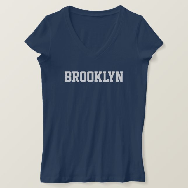 Camiseta Brooklyn (Anverso del diseño)