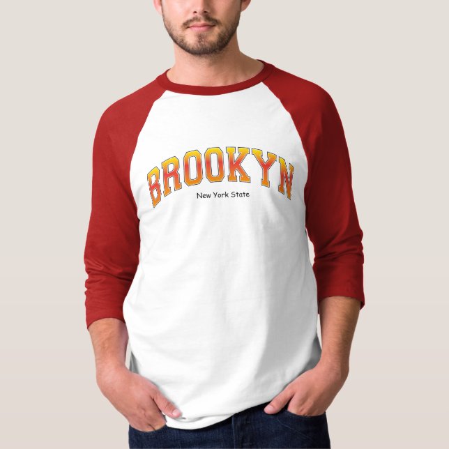CAMISETA BROOKLYN (Anverso)