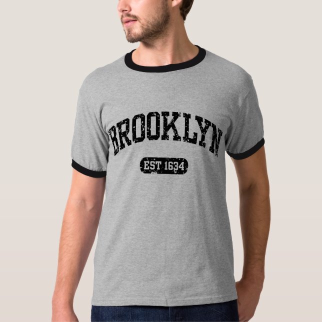 Camiseta Brooklyn 1634 (Anverso)