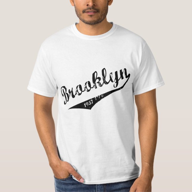 Camiseta Brooklyn 1957 (Anverso)