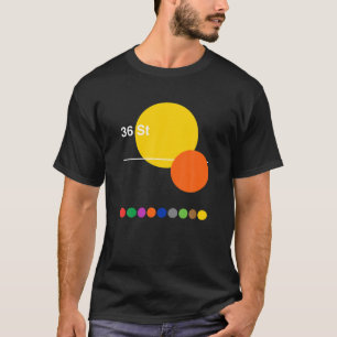 Camiseta Brooklyn - 36 St Sunset Park