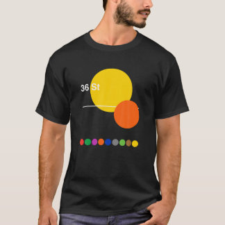 Camiseta Brooklyn - 36 St Sunset Park