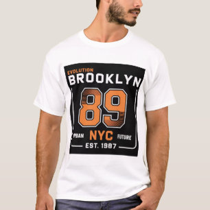 Camiseta Brooklyn 89 Nueva York