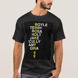 Camiseta Brooklyn 99