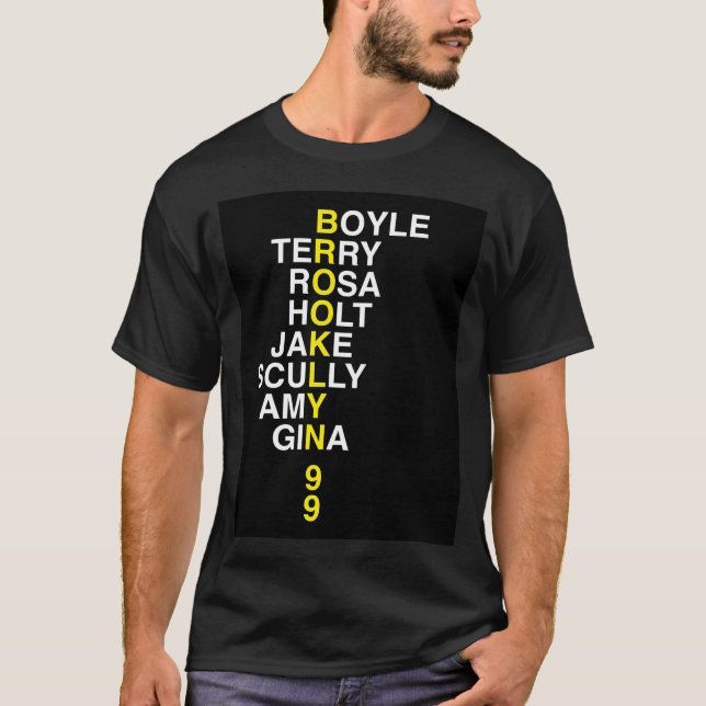 Camiseta Brooklyn 99  (Anverso)