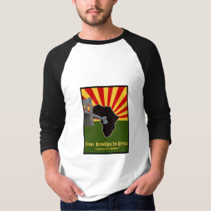 Camiseta Brooklyn a África 3/4 SleeveRaglan