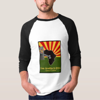 Camiseta Brooklyn a África 3/4 SleeveRaglan