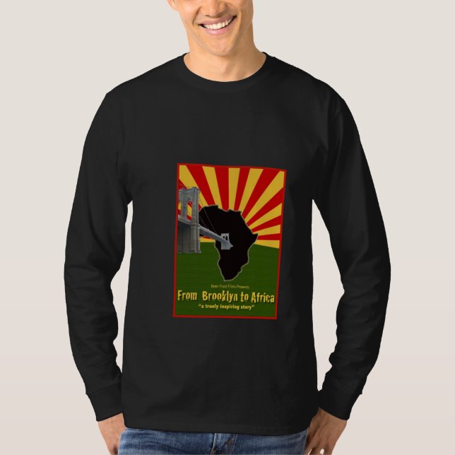 Camiseta Brooklyn a la sudadera de África (Anverso)