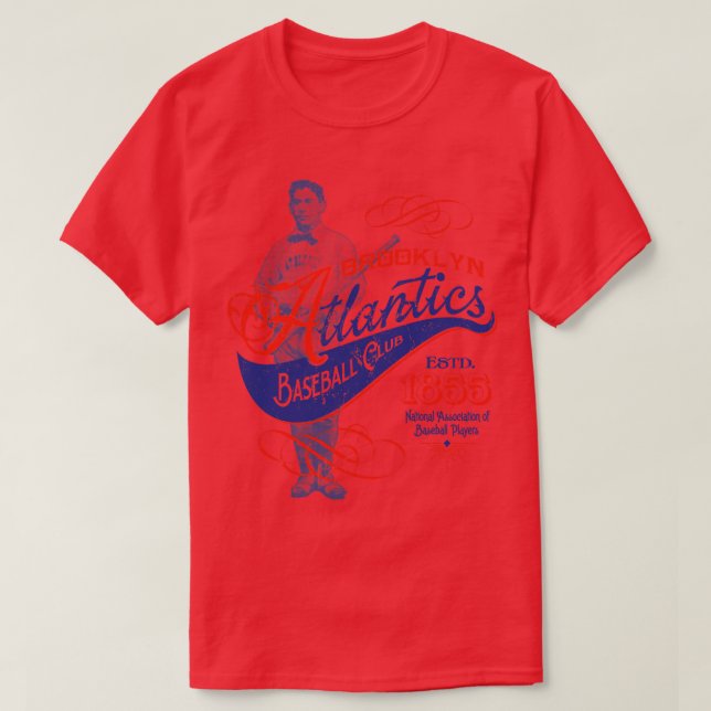 Camiseta Brooklyn Atlcs (Diseño del anverso)