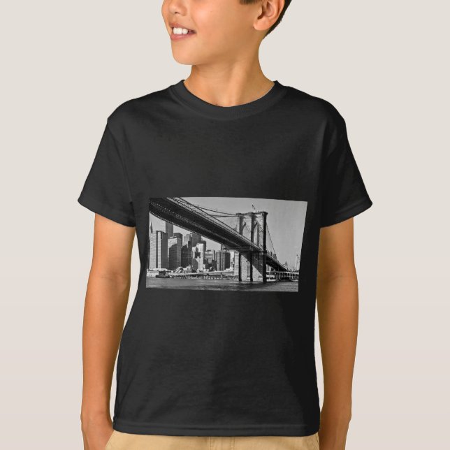 Camiseta Brooklyn Bridge New York (Anverso)