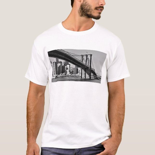 Camiseta Brooklyn Bridge New York (Anverso)