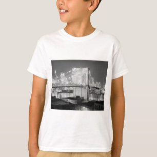 Camiseta Brooklyn Bridge New York USA