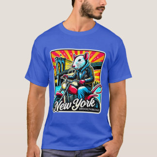 CAMISETA BROOKLYN BRIDGE NYC-ATV RIDER 3