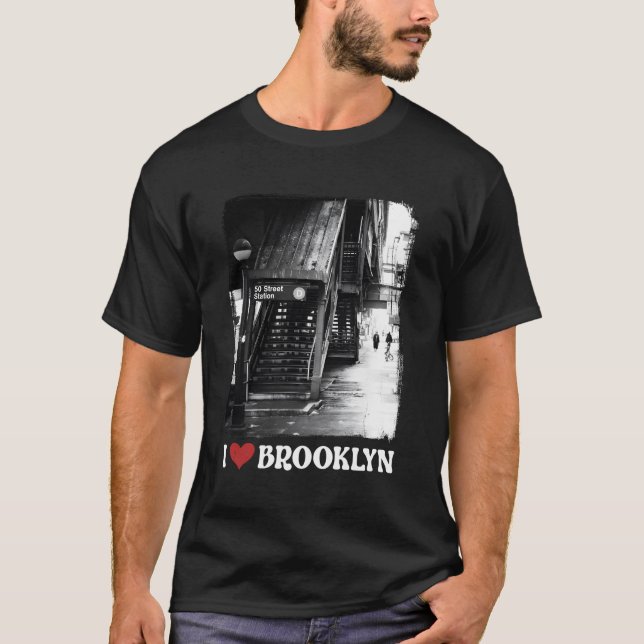 Camiseta Brooklyn Brooklyn Brooklyn Pride Brooklyn Nueva Yo (Anverso)