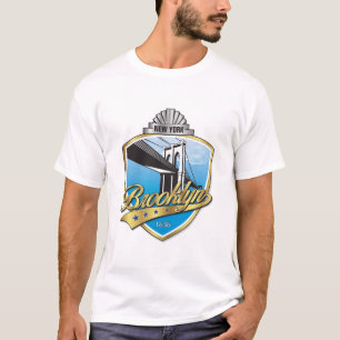 Camiseta Brooklyn Design Gold