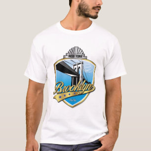 Camiseta Brooklyn Design Gold