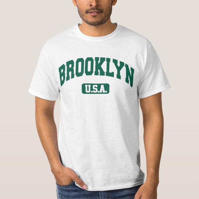 CAMISETA BROOKLYN EE. UU. (Anverso)