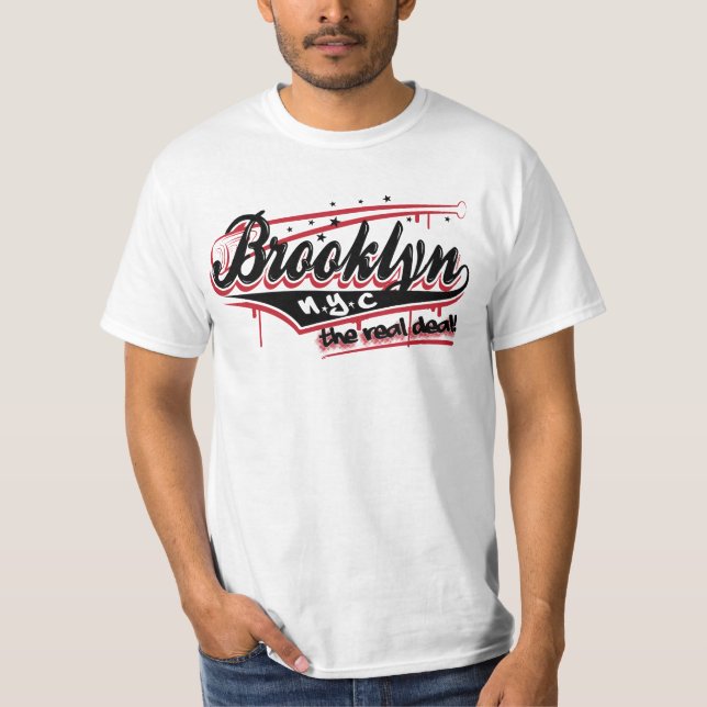 Camiseta Brooklyn "el trato real " (Anverso)