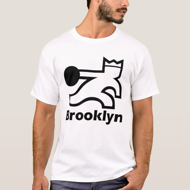 Camiseta Brooklyn Funny Bowling Graphic Men Women (Anverso)