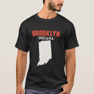 Camiseta Brooklyn Indiana Estados Unidos Estados Unidos Via