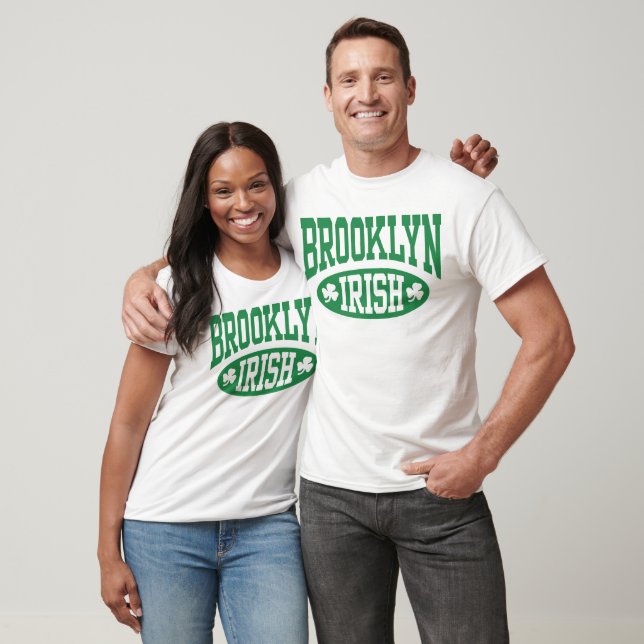 Camiseta Brooklyn Irish (Unisexo)