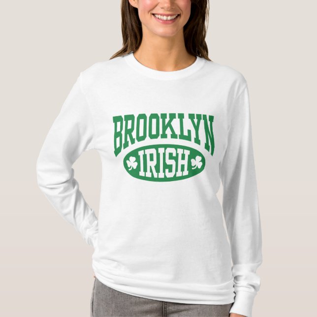 Camiseta Brooklyn Irish (Anverso)