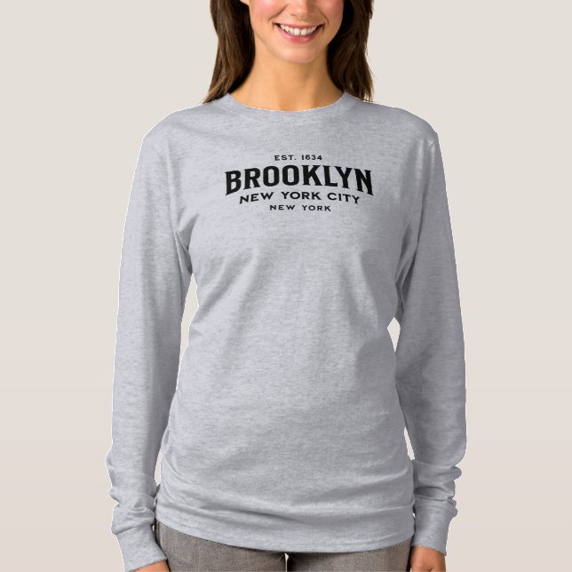 Camiseta Brooklyn New York (Anverso)