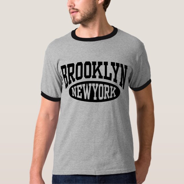 Camiseta Brooklyn New York (Anverso)