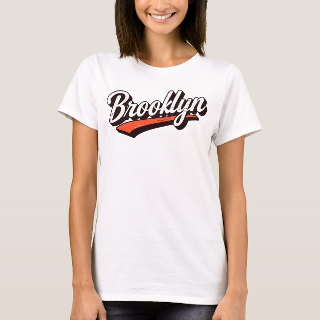 Camiseta Brooklyn New York (Anverso)