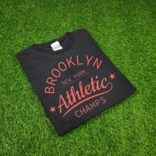 Camiseta Brooklyn New York athletic varsity urban sport