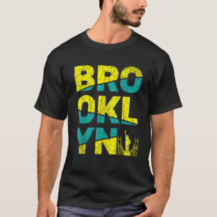 Camiseta Brooklyn New York State New Yorker USA Uni