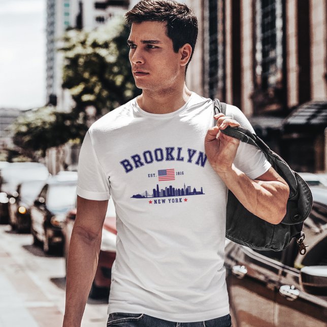 Camiseta Brooklyn Ney York Est 1816 (Subido por el creador)