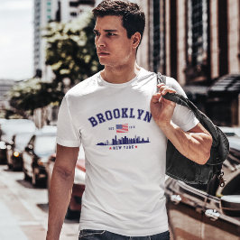 Camiseta Brooklyn Ney York Est 1816