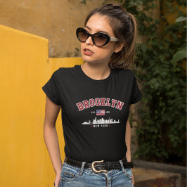 Camiseta Brooklyn Ney York Est 1816