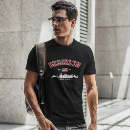 Camiseta Brooklyn Ney York Est 1816