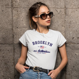 Camiseta Brooklyn Ney York Est 1816