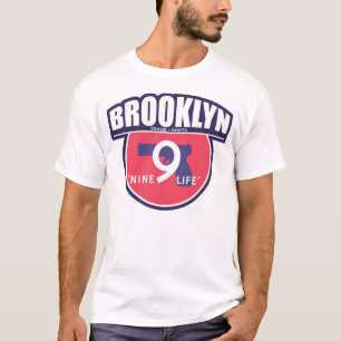 CAMISETA BROOKLYN-NINE-LIFE