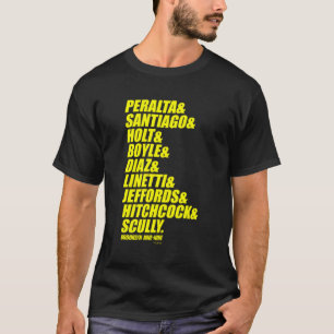 Camiseta Brooklyn Nine-Nine Ampersand