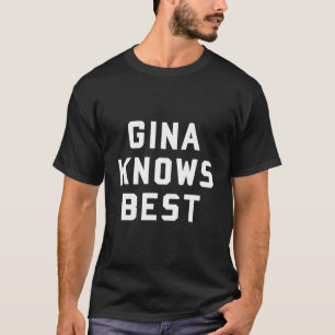 Camiseta Brooklyn Nine-Nine Gina es la mejor conocida