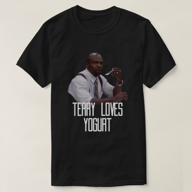 Camiseta Brooklyn Nine-nine - Terry (Diseño del anverso)