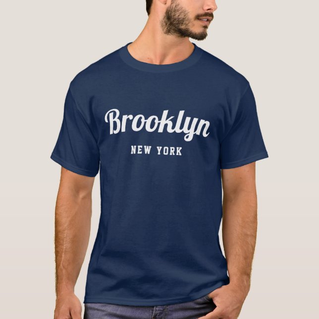 Camiseta Brooklyn Nueva York (Anverso)
