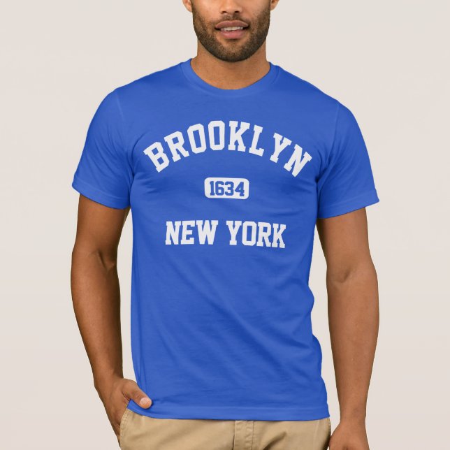 Camiseta Brooklyn Nueva York (Anverso)