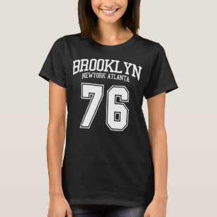 CAMISETA BROOKLYN NUEVA YORK ATLANTA 1976
